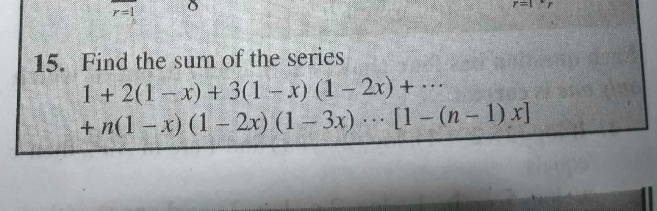 Question image for I'm not able to work it out. Please solve this qu